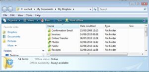 Dropbox Folder