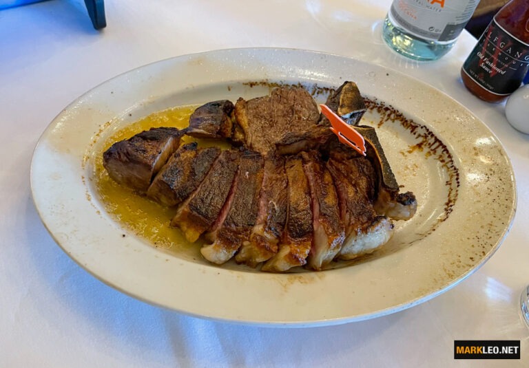 Wolfgang's Steakhouse Porterhouse for Two