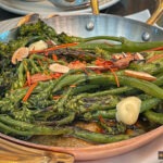 Char-grilled brocolini