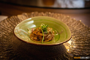 Lotus Root Sunomono