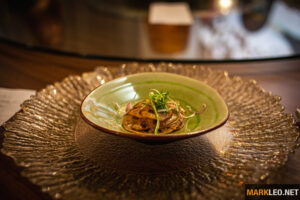 Lotus Root Sunomono