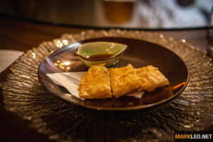 Ebi Tempura - yuba tempura ume