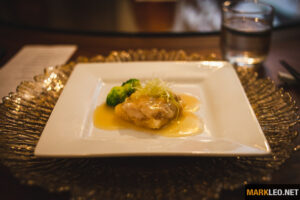 Fish Maw Quenelle