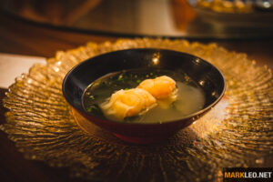 Consomme Wonton