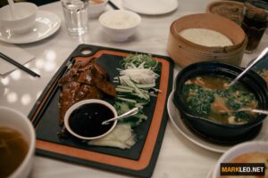 Roasted Peking Duck