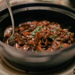 Claypot Pork Belly with Salted Fish