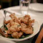 Salt & Pepper Deep fried squid tentacles