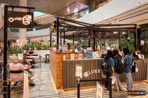Luke's Lobster at Changi Jewel