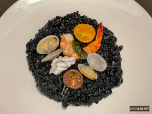 Risotto al Nero di Seppia