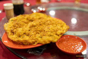 Oyster Omelette