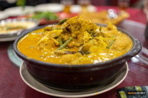 Curry Fish Head