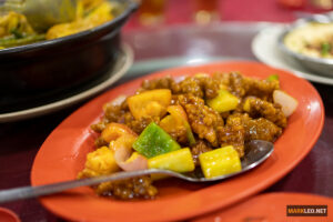 Sweet and Sour Pork