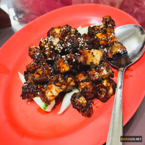 Marmite pork belly