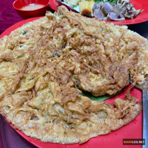 Oyster Omelette