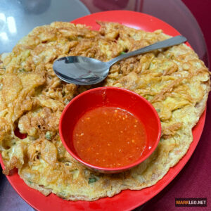 Oyster Omelette