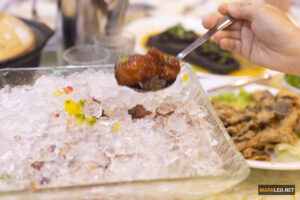 Chilled Sweet & Sour Pork