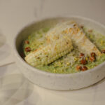 Grilled White Corn