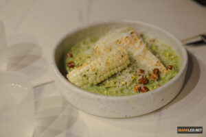 Grilled White Corn