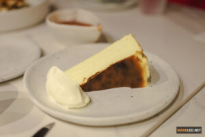 Burnt Cheesecake