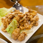Salted Egg Deep Fried Squid