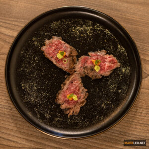 Wagyu Tataki