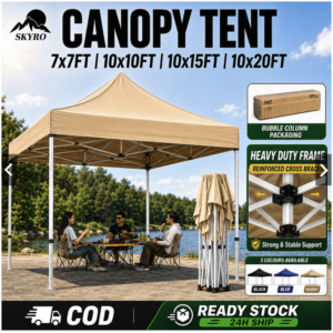 Folding and portable canopy tent