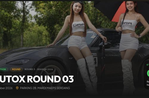GRA autocross Round 3 on the 7th of November 2026